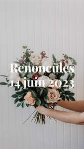 Atelier 14 juin - Intro à la Fleuristerie - Bouquet Lié