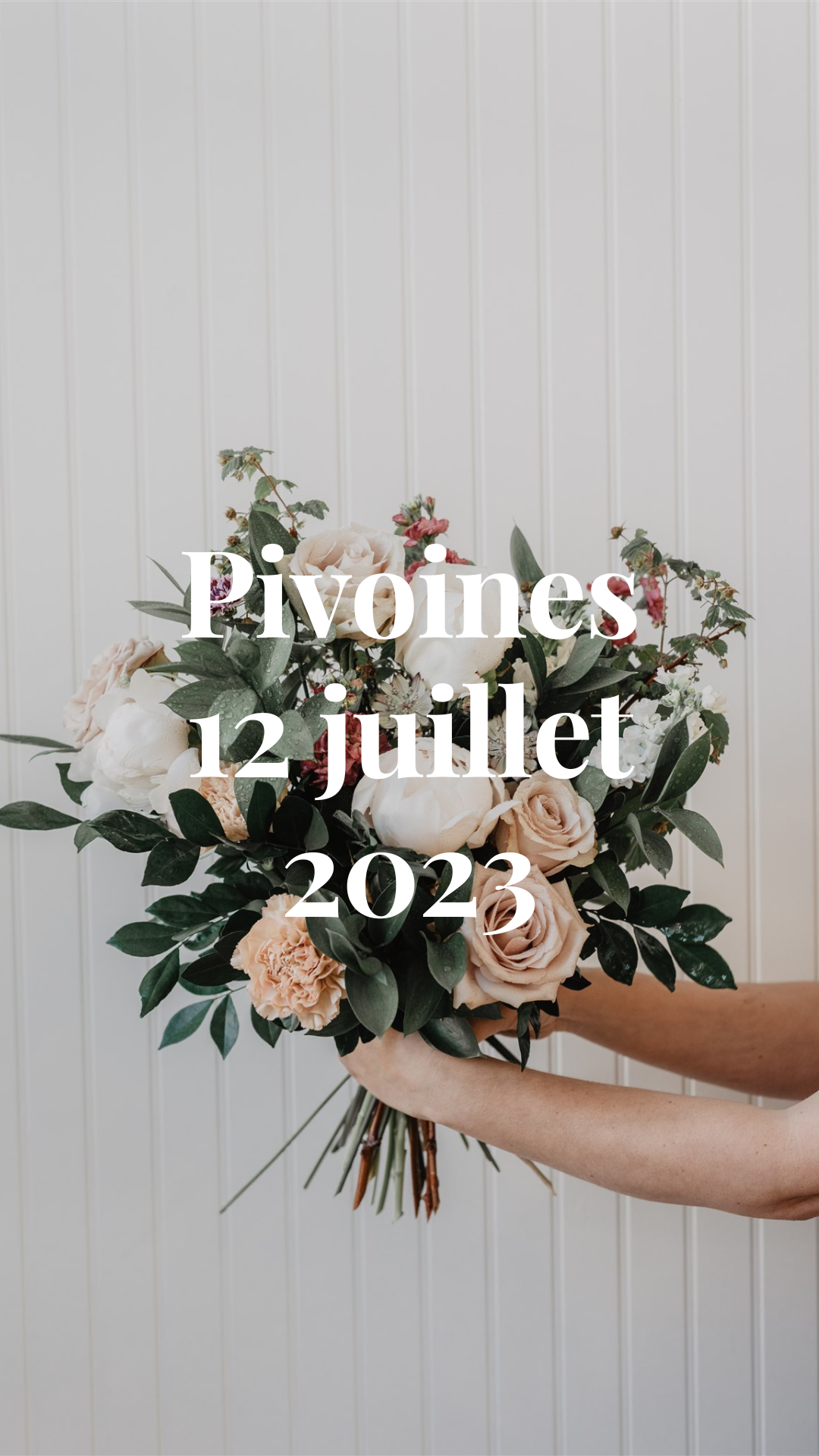 Atelier 12 juillet - Intro à la Fleuristerie - Bouquet Lié