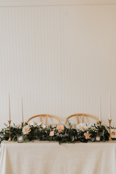 Guirlande de Table - Marriage - Fleurs
